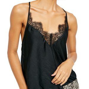 Starlight Lace Trim Camisole